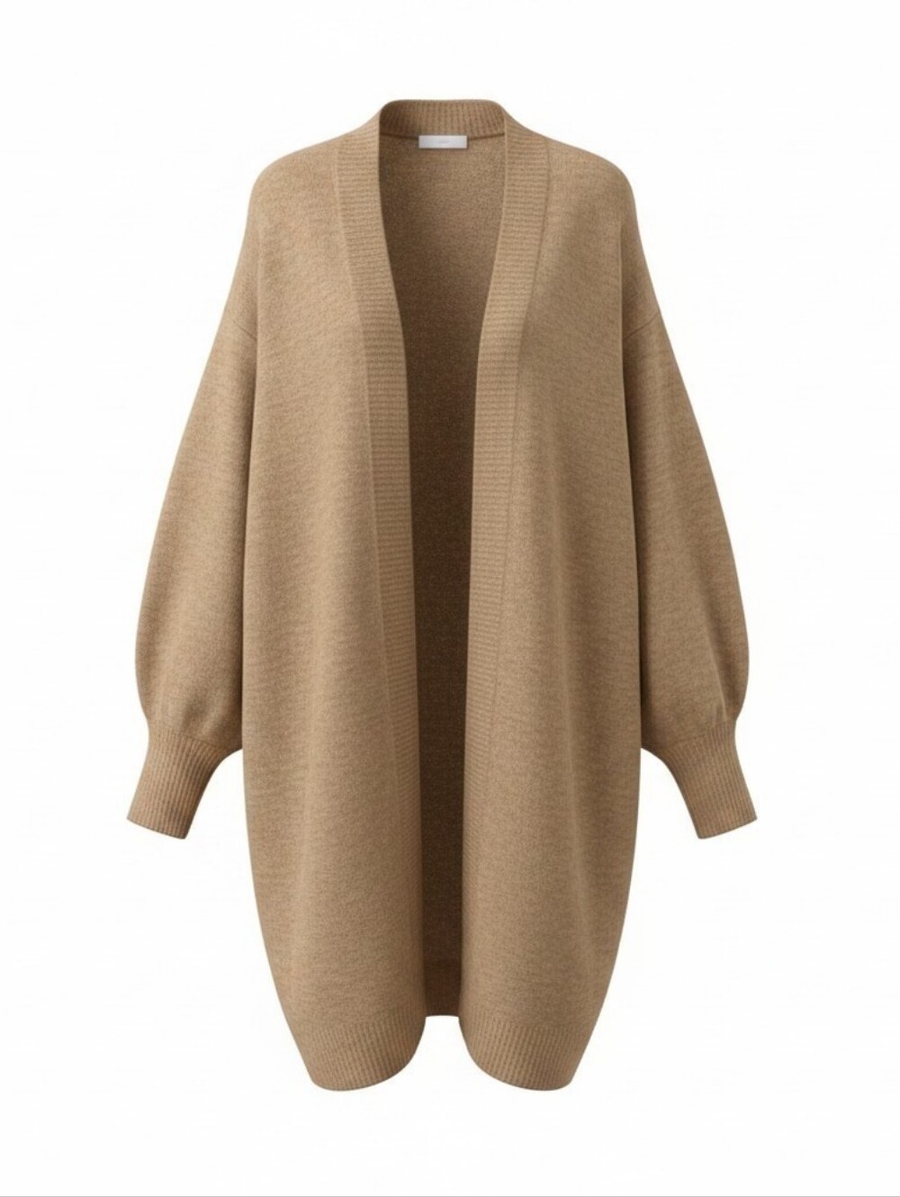 H&M Open-Front Longline Cardigan Sweater